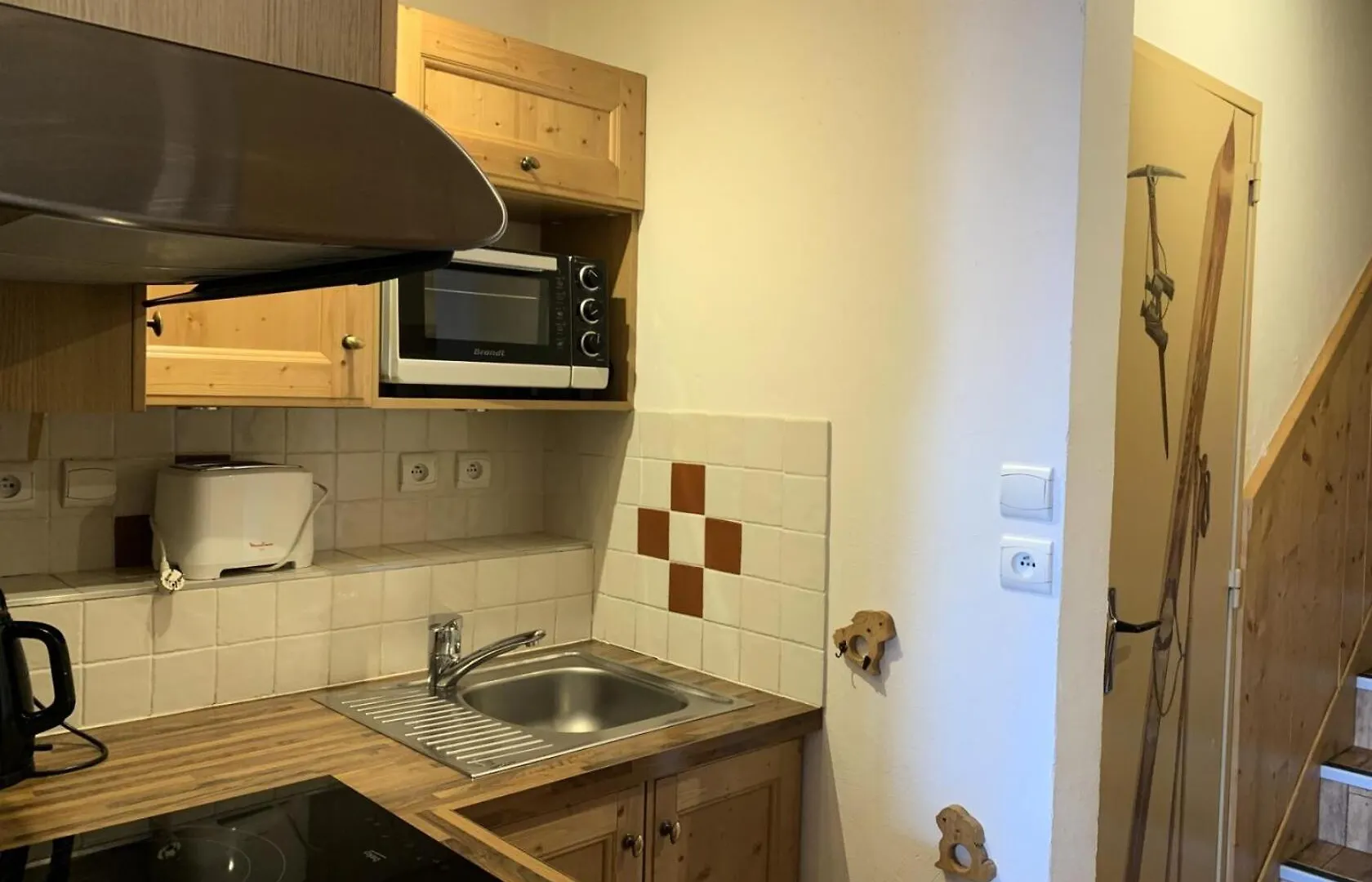 Residence Lauzes - Appartement 6 Personnes Avec Cuisine Equipee Aux Menuires Mae-4684 سان-مارتن-دي-بيفيل شقة